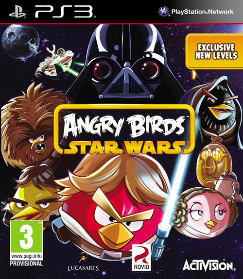 ANGRY BIRDS STAR WARS